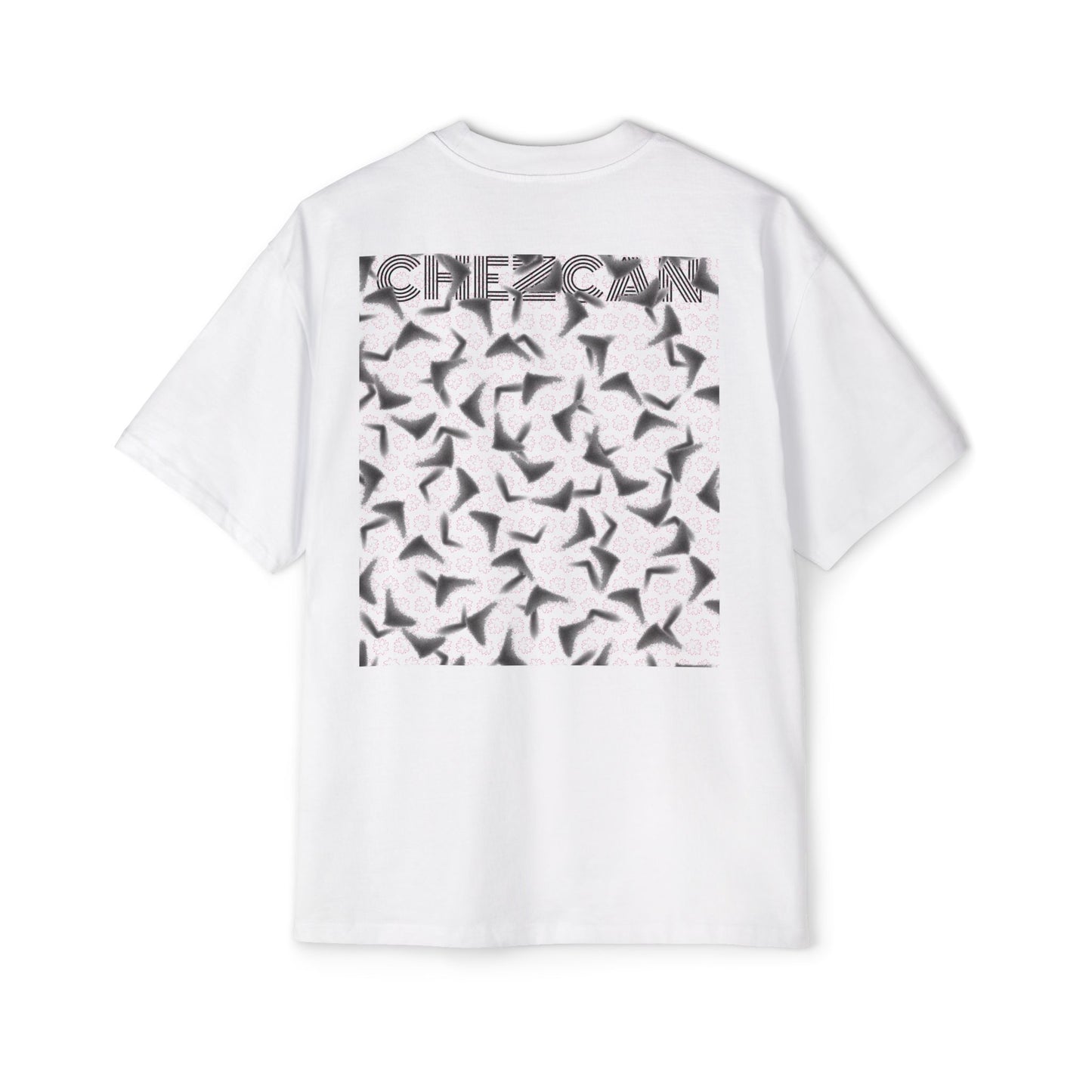 CHEZCAN: Flight Éphémère Oversized Tee