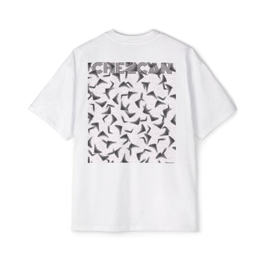 CHEZCAN: Flight Éphémère Oversized Tee