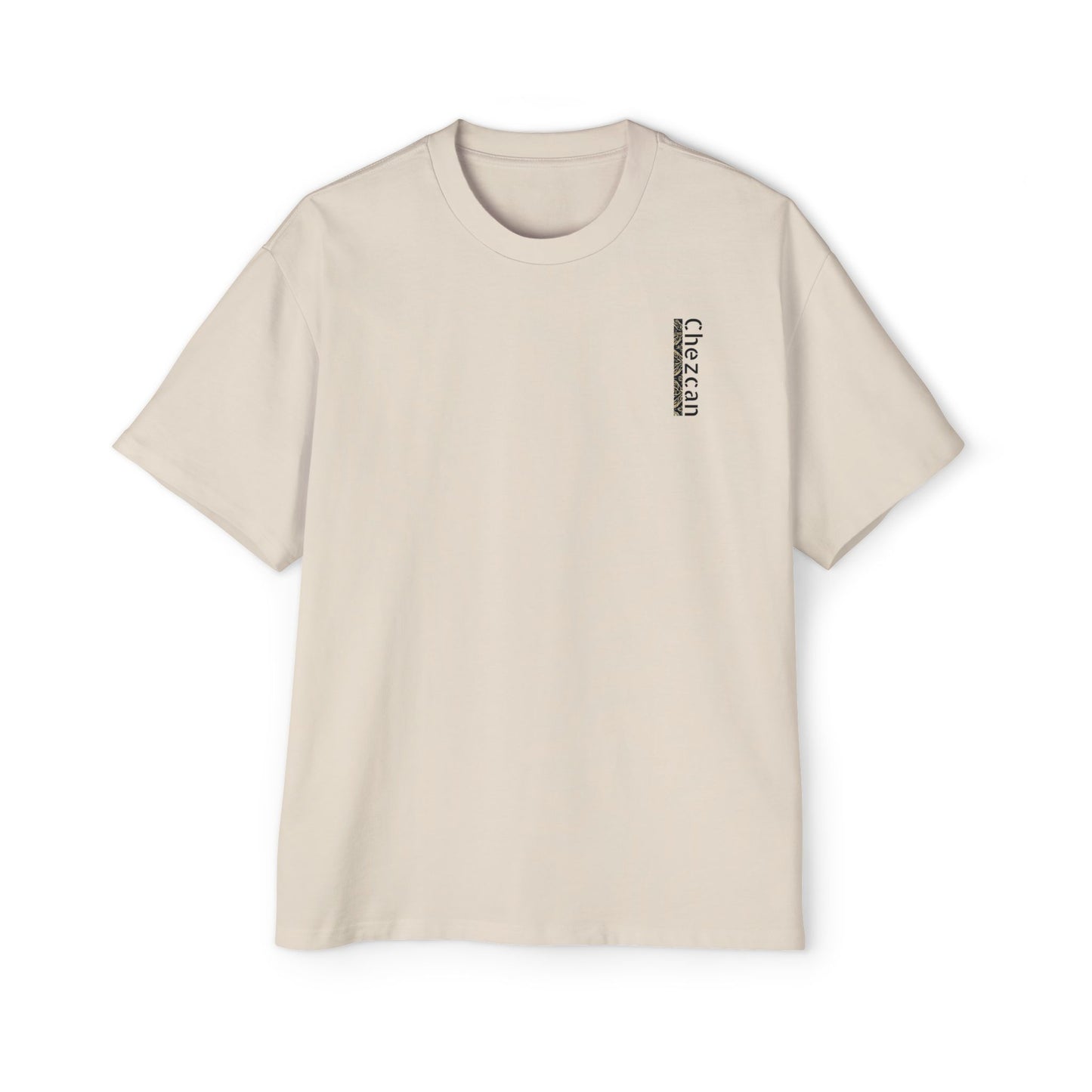 Mosaic du Monde Oversized Tee