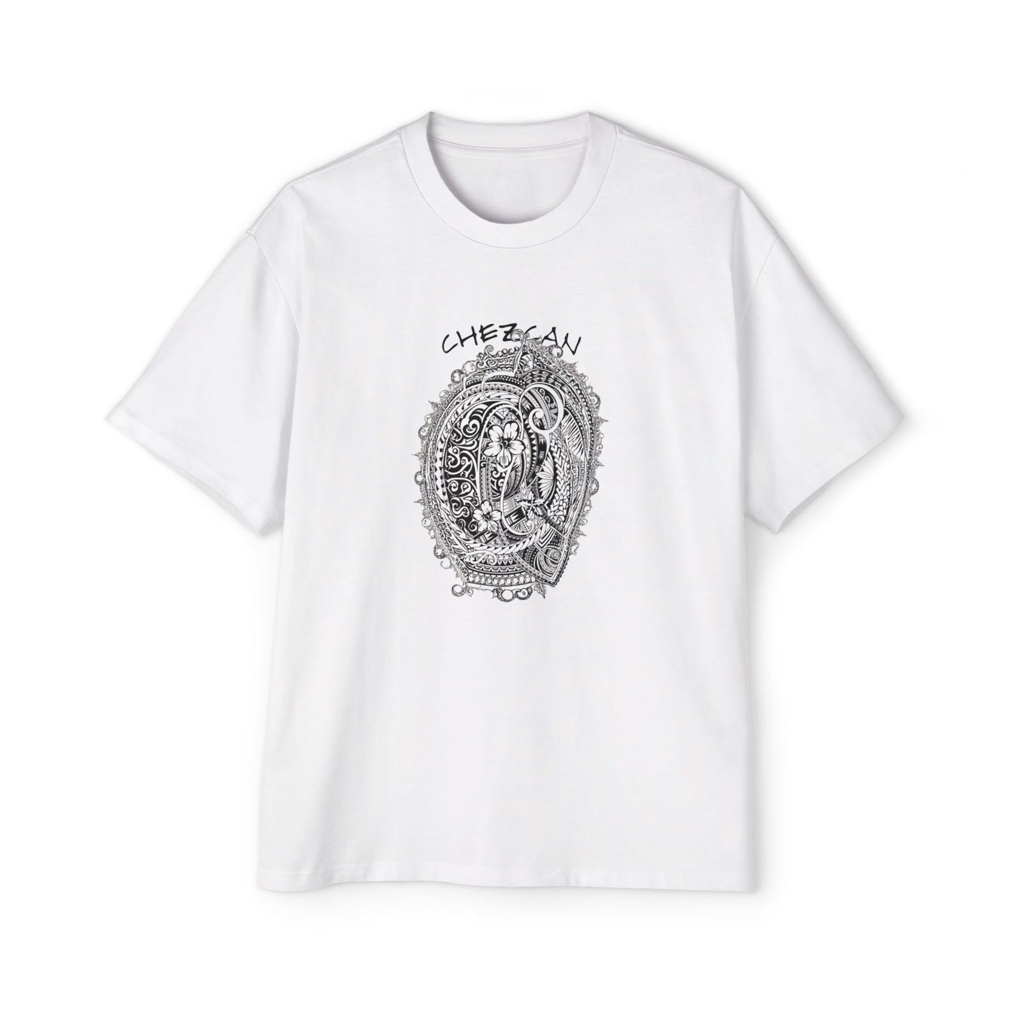 Rocaille Noire Oversized Tee