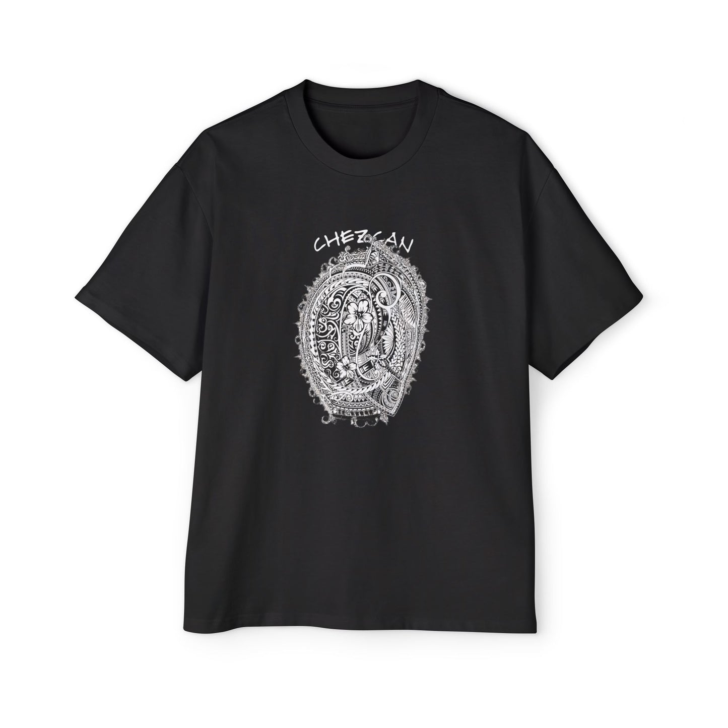Rocaille Noire Oversized Tee