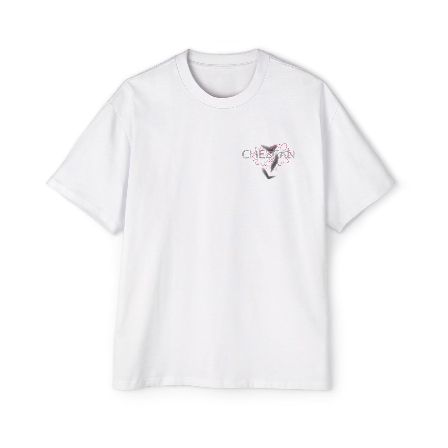 CHEZCAN: Flight Éphémère Oversized Tee