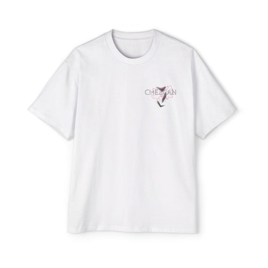 CHEZCAN: Flight Éphémère Oversized Tee