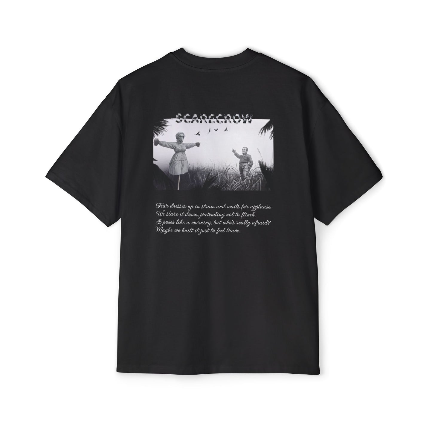 Scarecrow Oversized Tee