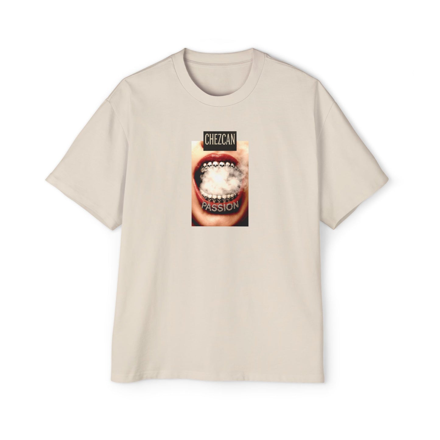 Passion Éthérée Oversized Tee