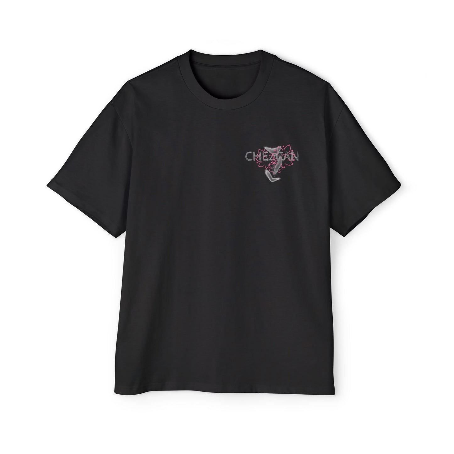 CHEZCAN: Flight Éphémère Oversized Tee