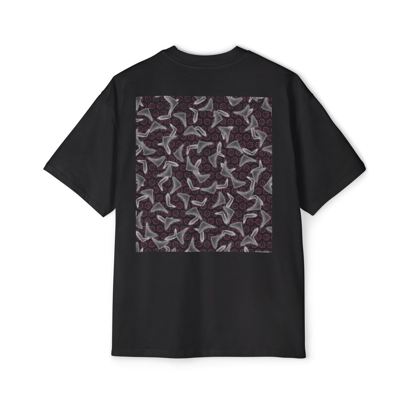 CHEZCAN: Flight Éphémère Oversized Tee