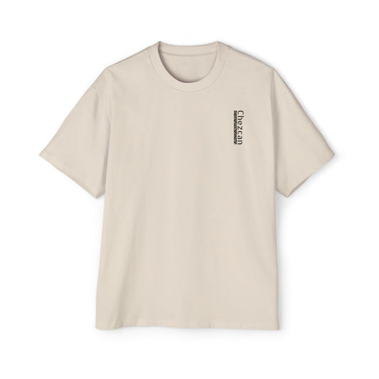 Mosaic du Monde Oversized Tee