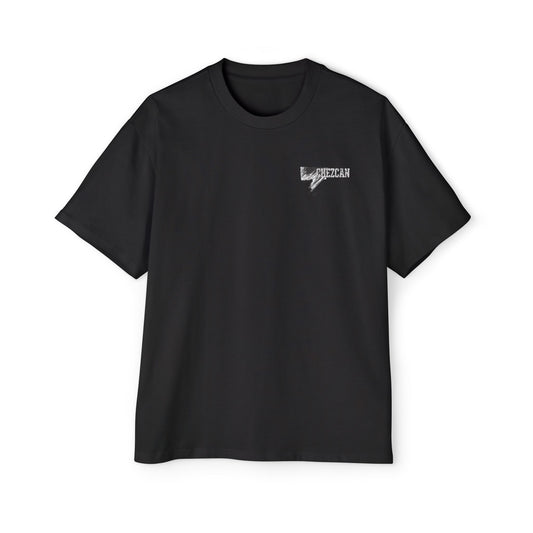 Strié Noire Oversized Tee