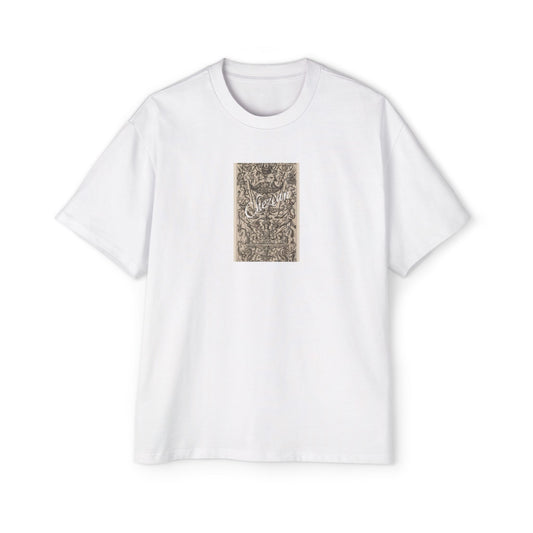 Archive Script Oversized Tee