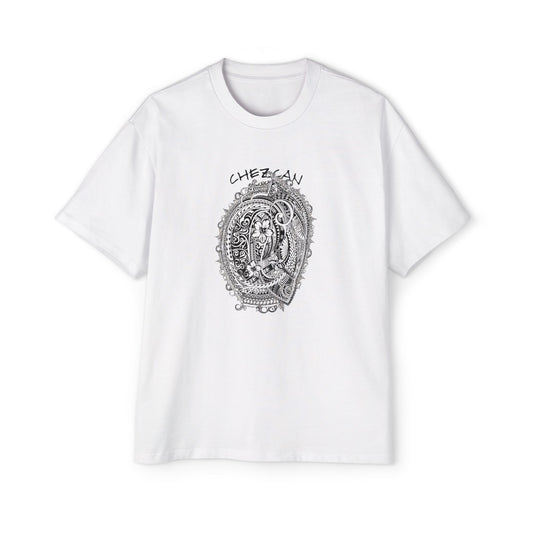 Rocaille Noire Oversized Tee