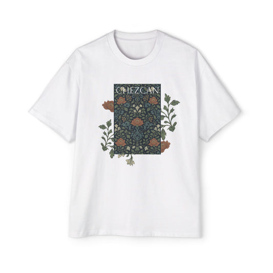 Verdant Reverie Oversized Tee