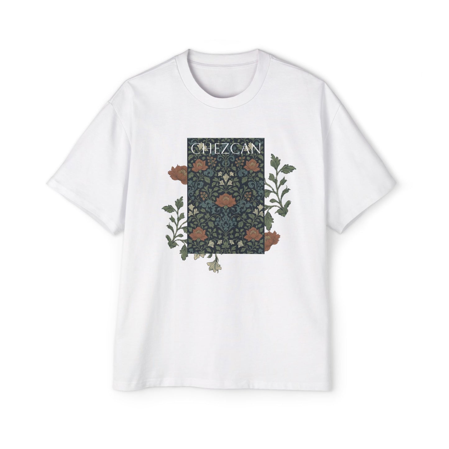 Verdant Reverie Oversized Tee