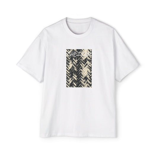 Chevron de Luxe Oversized Tee