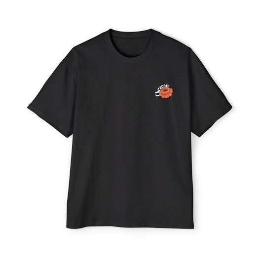 Fleurs d'Or Oversized Tee