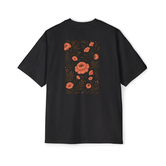 Fleurs d'Or Oversized Tee