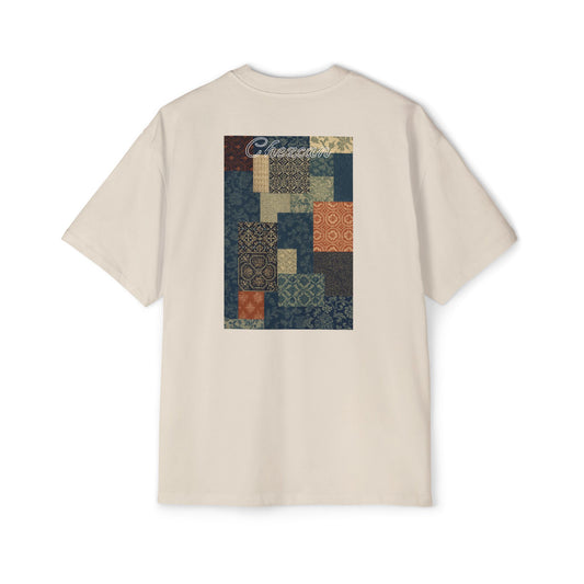 Mosaic du Monde Oversized Tee
